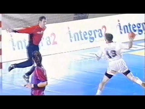 Copa ASOBAL -2001/02 - Barcelona vs Ciudad Real - Semifinal (León)