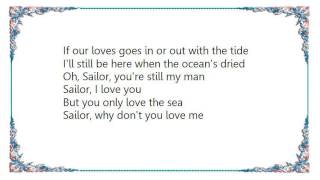Godley  Creme - Sailor Lyrics