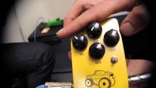 JHS 4 Wheeler Fuzz - What To Know & Where To Buy | Equipboard