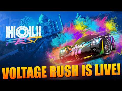 Voltage Rush JUST DROPPED! Holi Spotlight + NEW Starway (Worth It?)