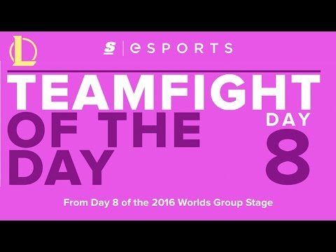 Teamfight of the Day: 2016 Worlds Group Stage Day 8