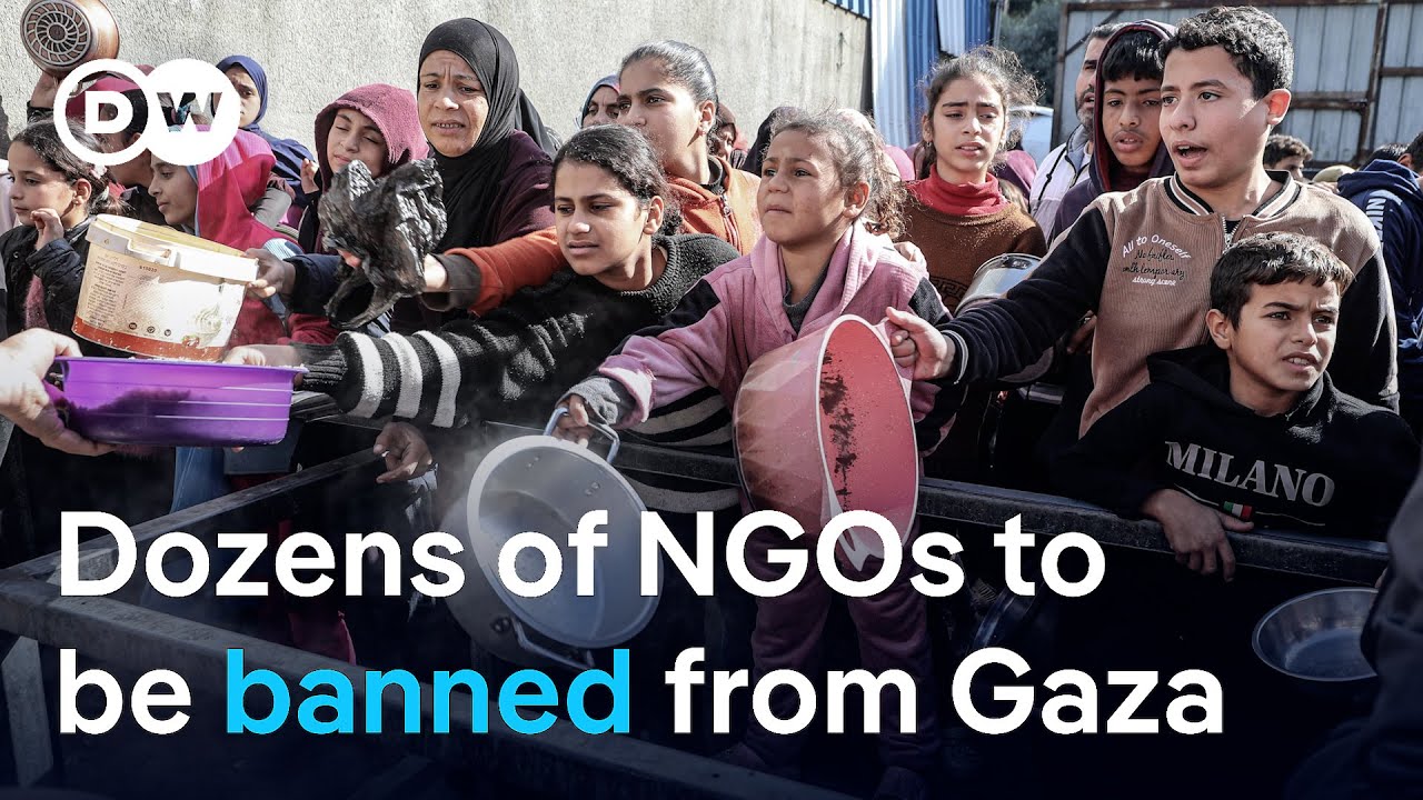 How suspension of aid agencies will impact the Gaza Strip | DW News