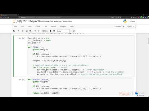 Hands On Problem Solving for Machine Learning Understanding Linear Regression| packtpub com