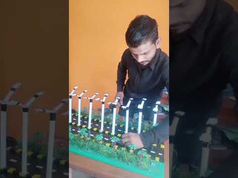 Smart Street Project, Smart City Project, Science Project #science #technology