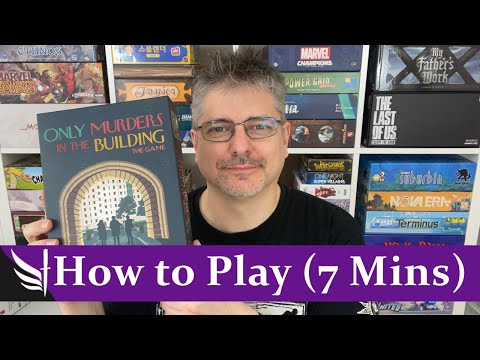 How to play Only Murders in the Building: The Game