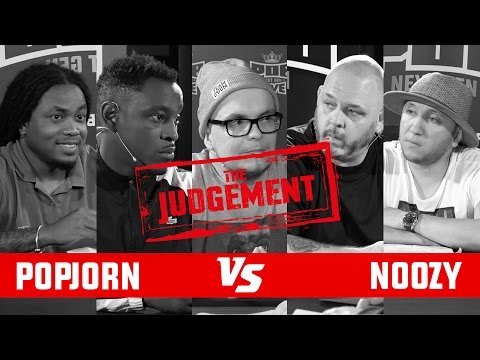 Popjorn vs Noozy - The Judgement Punchoutbattles Live