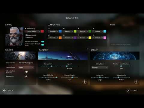 The Nose Plays: Endless Space 2 - United Empire II - (Turns 01-20)