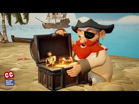 El Pirata Feroz, Canticuentos, Video Animado – Mundo Canticuentos
