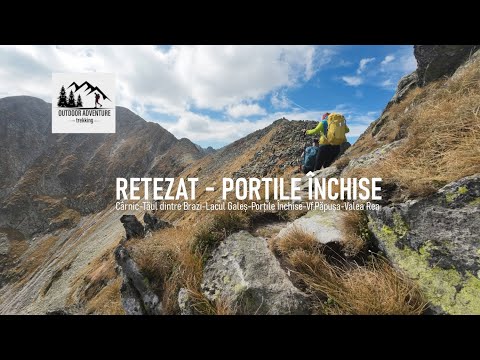 Retezat. Porțile Închise. [4K]