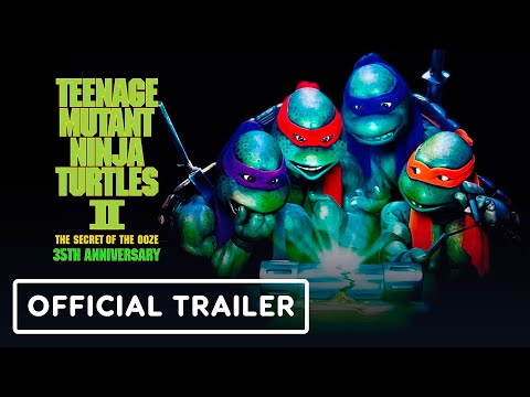 TMNT 35th Anniversary | The Secret of the Ooze — Official Announcement Teaser (2026)
