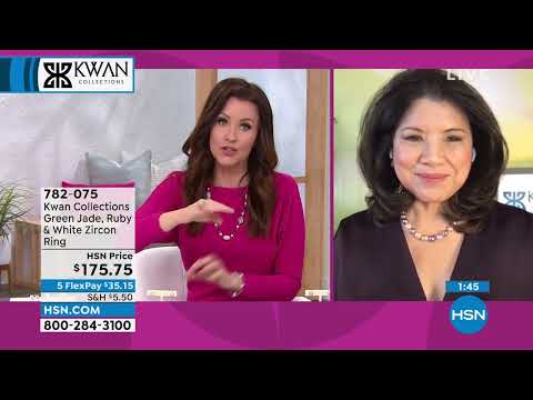 HSN | Kwan Jewelry Collection 02.25.2022 - 05 PM