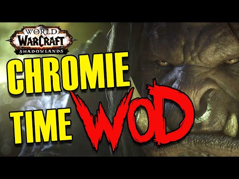 5 REASONS To Level via Warlords of Draenor (WoD) | Timewalking Campaign Leveling in Shadowlands