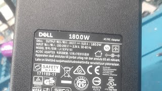 How to repair Dell 180w 19.5V 9.23A Adapter #arvindsinghbisht #dell