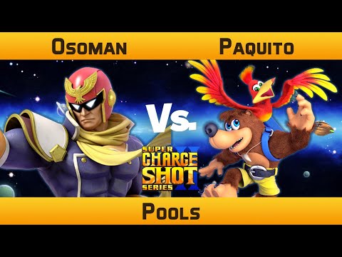 Super Charge Shot Series II - Pools - Osoman (Captain Falcon) VS Paquito (Banjo)