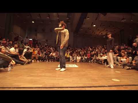 DALIL VS AREJAY POPPING 1/2 MATW 2017