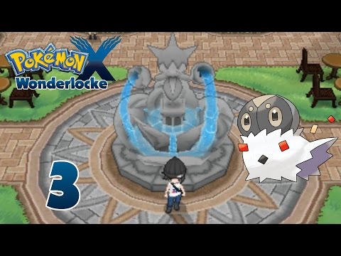 Dora, die Wanderhure - Pokemon X Wonderlocke Challenge #3