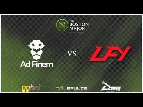 Ad Finem vs LGD.Forever Young | Boston Major | Highlights