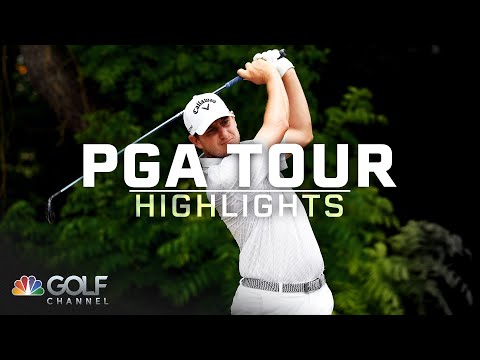 PGA Tour Highlights: Charles Schwab Challenge, Round 4 | Golf Channel