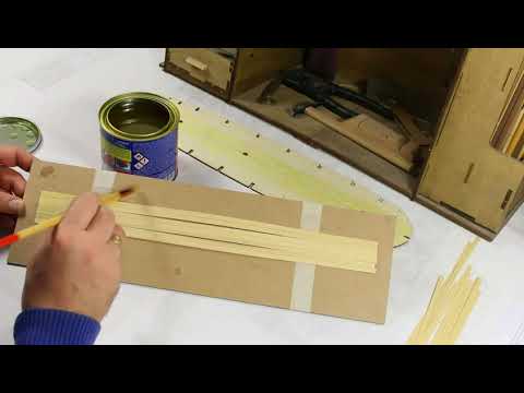 05- Forrado de la Cubierta 1. HMS Terror - Modelismo Naval