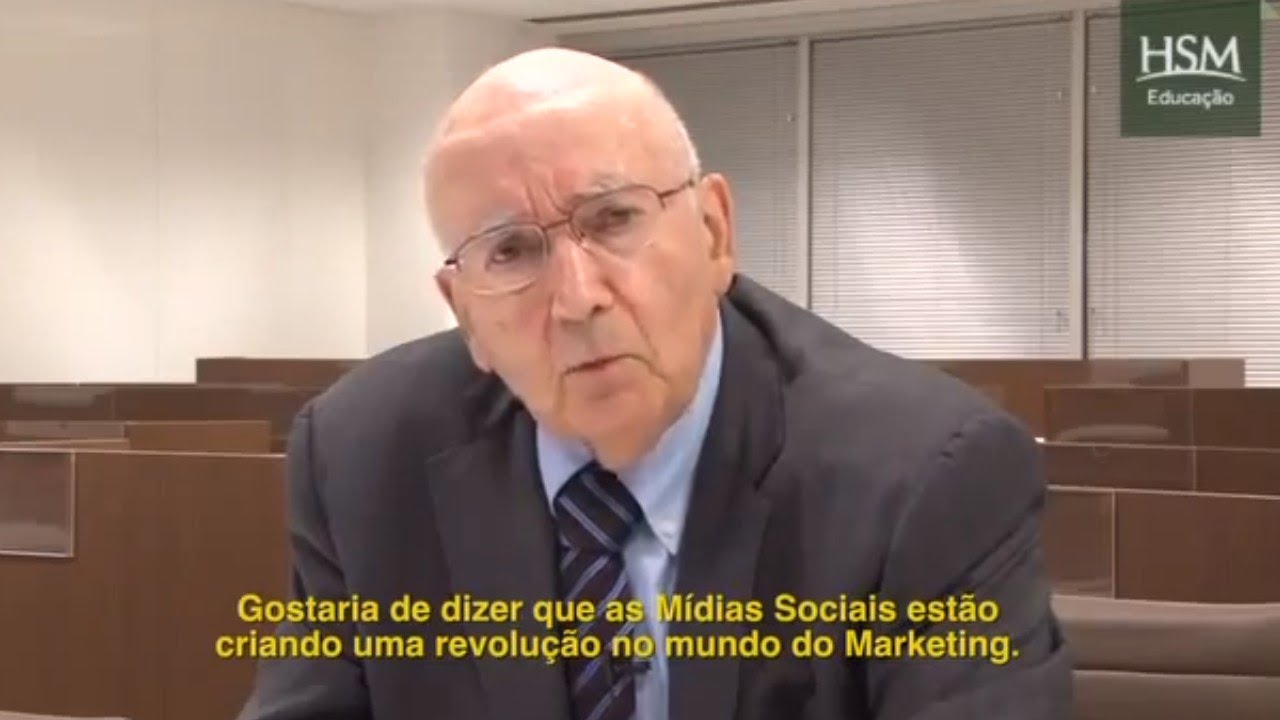 Philip Kotler sobre Marketing Digital