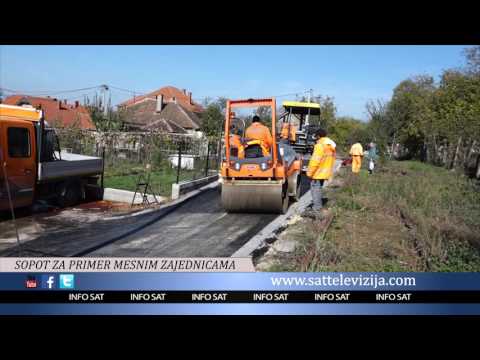 SOPOT ZA PRIMER MESNIM ZAJEDNICAMA