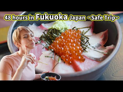 48 hours in Fukuoka Japan ~Safe Trip~ Kyushu/Iizuka/Okagaki/Munakata/Fukutsu/Yanagawa/Yame