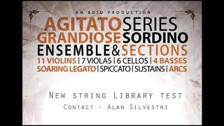 Video thumbnail for 8dio Agitato Sordino Test - Alan Silvestri - Contact by Giordano Maselli Composer