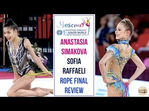Sofia Raffaeli / Anastasia Simakova - Rope World Final Review