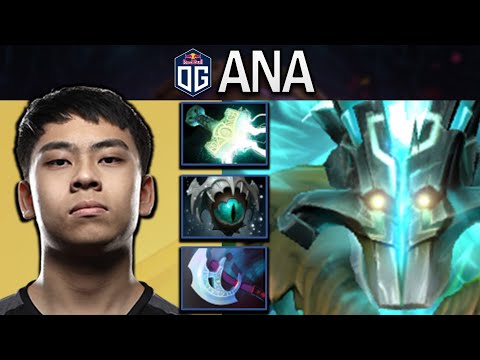 OG.ANA SMURF JUGGERNAUT WITH 26 KILLS & MANTA - DOTA 2 7.31 GAMEPLAY