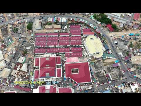 This is amazing! Kotoruba Market in Cape Coast