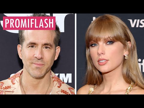 Video Thumbnail: Patentante der Kids: Ryan Reynolds schwärmt von Taylor Swift