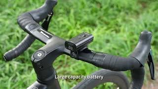 Велосипедный фонарь RIQUAN BQ-Z03 600Lm, 1500mAh
