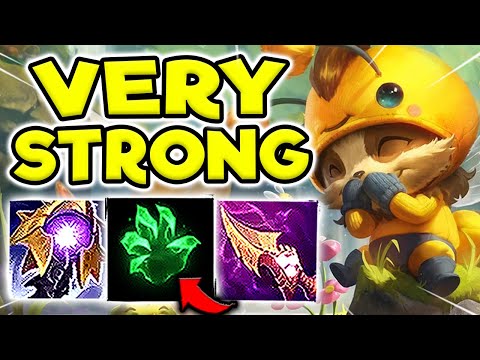 #1 BEST TEEMO WORLD PLAYER USES THIS BUILD (SEE THIS) lets try! - Teemo TOP Gameplay Guide Season 11