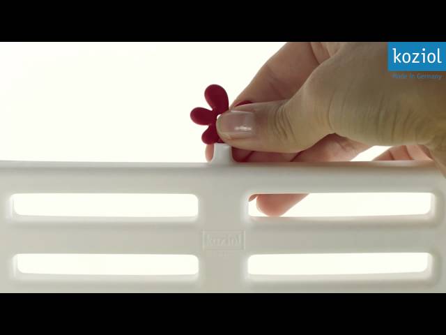 Video teaser for Koziol DRY IT Abtropfbrett