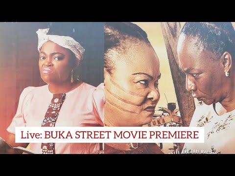 LIVE:AT BUKA STREET PREMIERE PRODUCE BY FUNKE AKINDELE BELLO