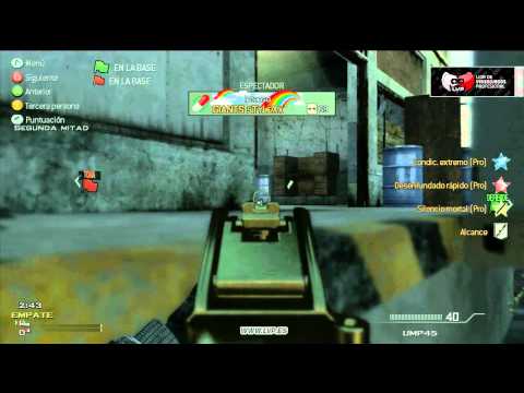 x6tence vs GIANTS! (1/5) - MW3 Xbox360 - OpenCup 2 LVP