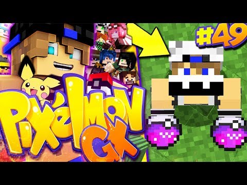 HO RUBATO UNA MASTERBALL NEL SERVER.. - Pixelmon GX su Minecraft ITA #49