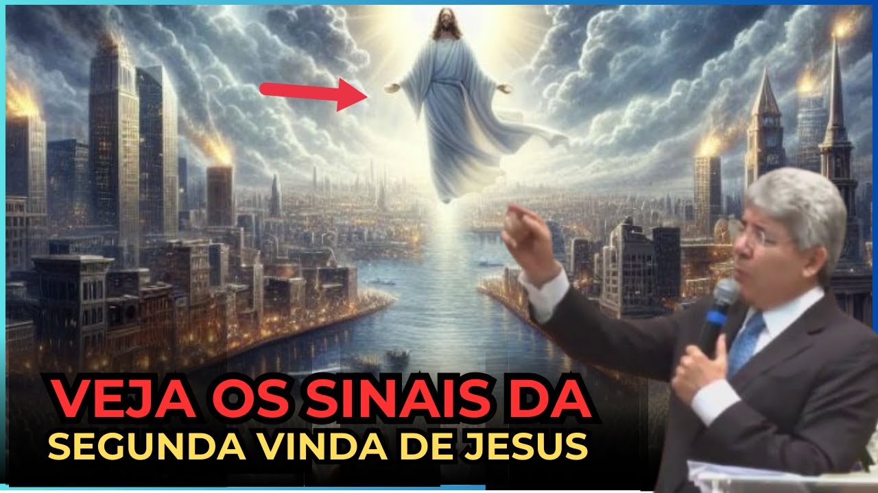 SINAIS EVIDENTES da 2ª VINDA de CRISTO: Fique ATENTO - Hernandes dias Lopes #jesus #fe #deus #paz