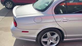2003 Jaguar S-Type R Walkaround