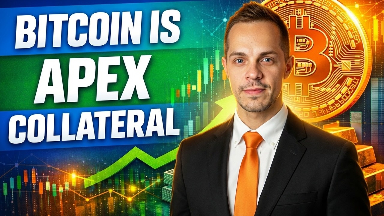 Bitcoin As Collateral is the Endgame!