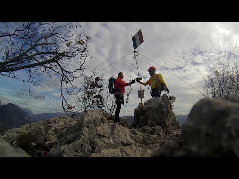 ferrata F.SUSATTI - CIMA CAPI e CIMA ROCCA