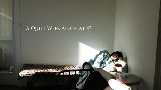 47歳子供たちが不在の週のひとり時間 | 新しい植物 | Vlog