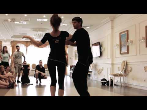 UZC-2016 - Zouk Sensual Moves Demo | Slava & Julia
