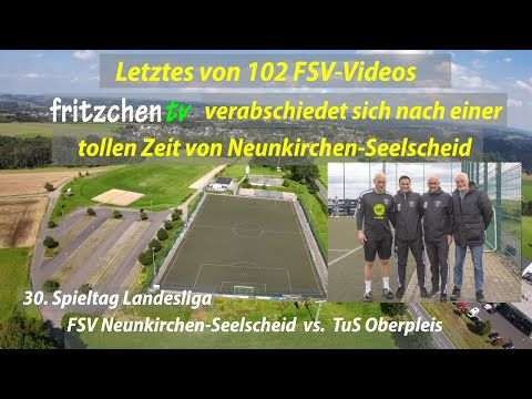 Fussball Landesliga FSV Neunkirchen Seelscheid vs. TuS Oberpleis