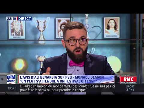 After Foot du vendredi 30/03 – Partie 1/6 - L'avis tranché d'Ali Benarbia sur PSG/Monaco