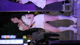 댄스팀 소울 '지우'（SOUL） '마지막처럼' ◎260710 송내로데오 퇴근길음악회 피벗캠 by Raon
