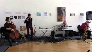 Jim Ryan w/ Cartoon Justice (2-2) 5-31-14 Berkeley Arts