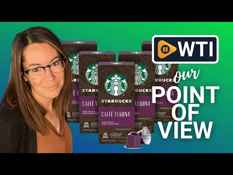 Starbucks by Nespresso Dark Roast Caffè Verona - WTI product video review