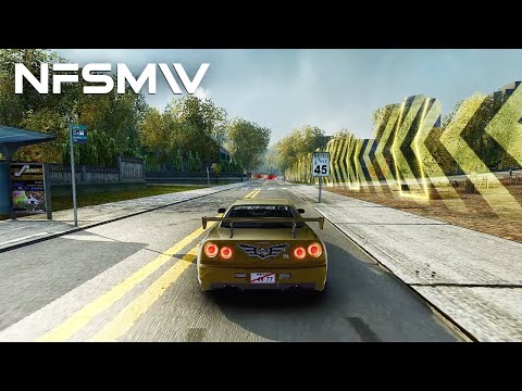 NFS MOST WANTED - REMASTERED 2023 (4K)