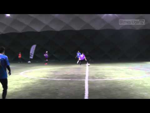 22.01.2015 II Biznes Liga B - ProEko vs. Bank BPH